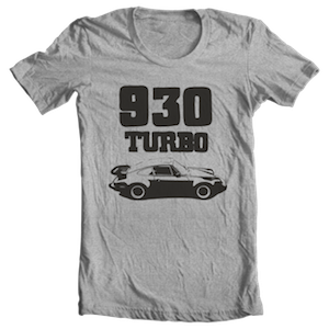 Porsche 930 Turbo T-shirt